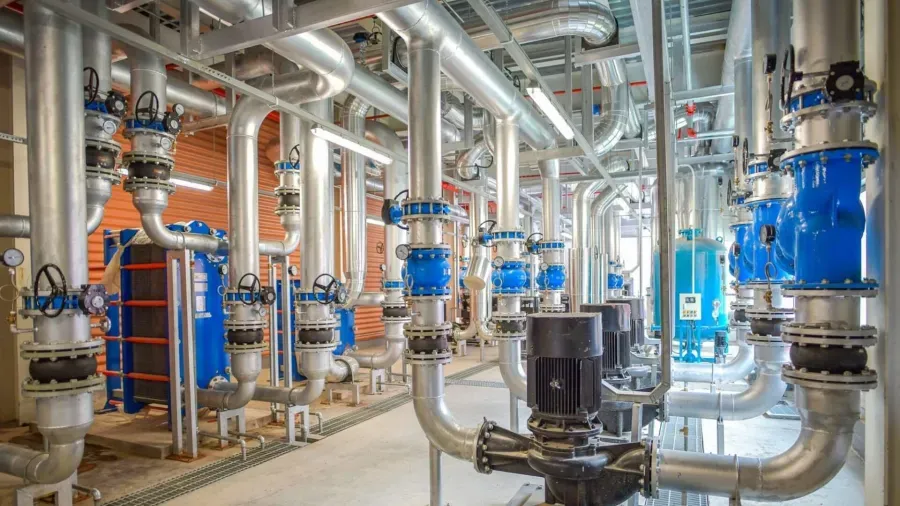 Commercial pipes 3