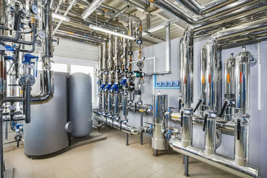 Commercial pipes 4