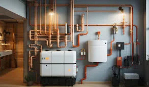 Gas line repair