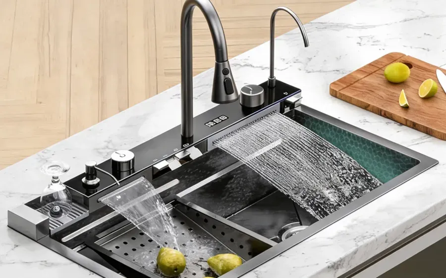 Kitchen and home fixture upgrades
