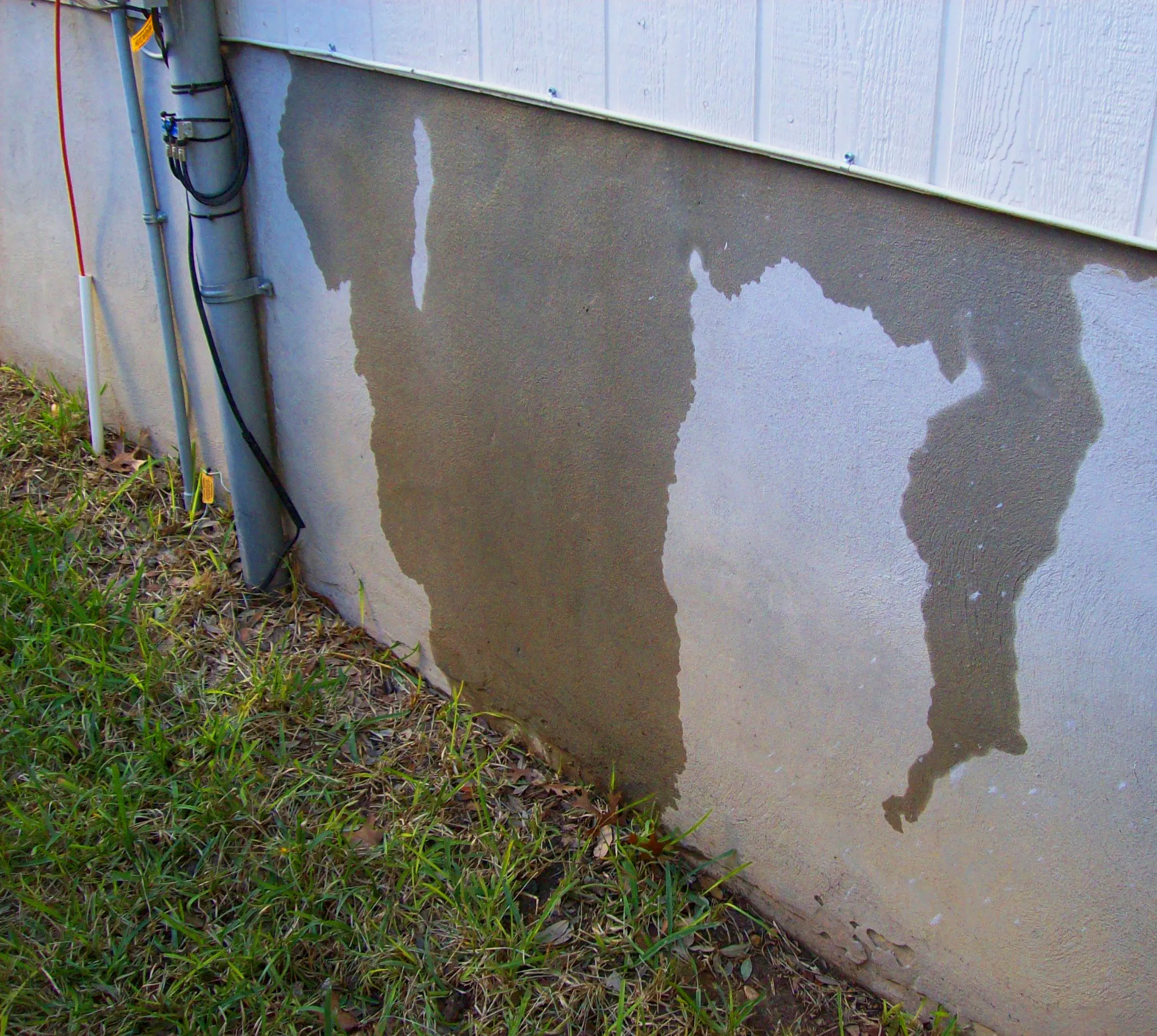 Slab leak detection under a concrete foundation