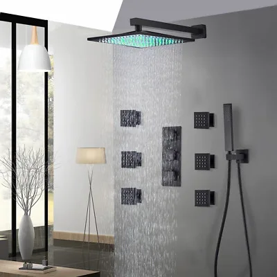 Shower fixture installation