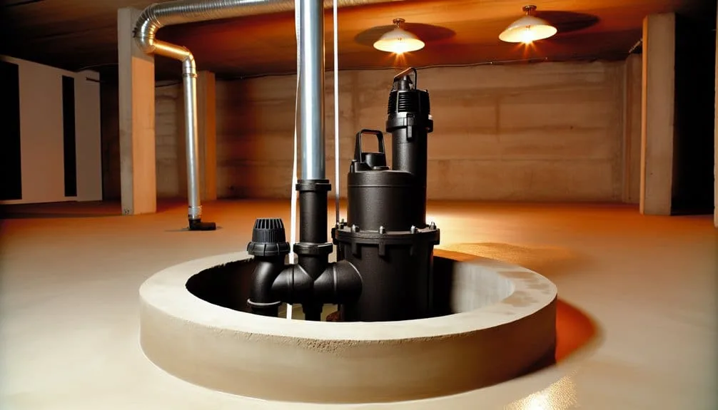 Sump pump system