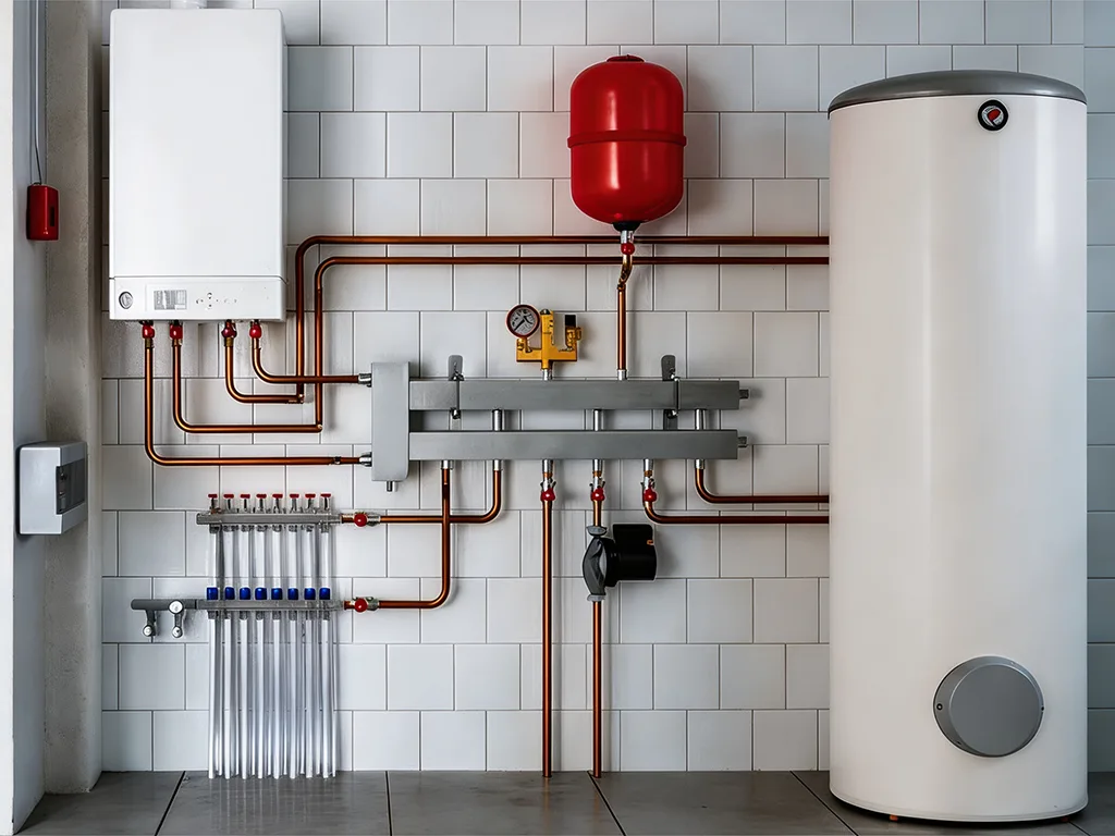 Water heater installation