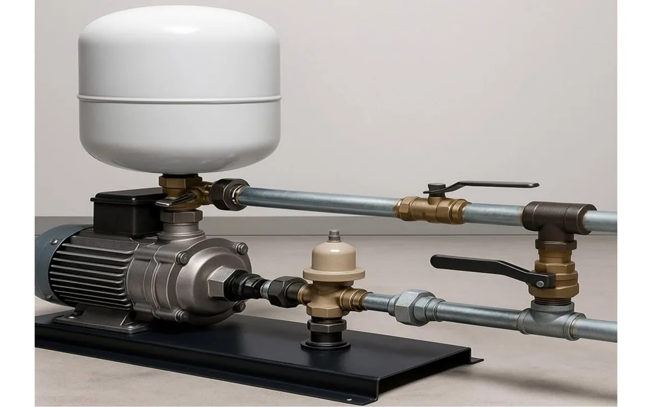 Water pressure testing and repair
