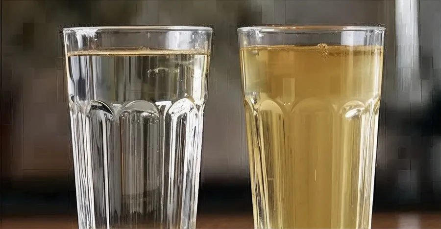 Bad water quality requiring purification