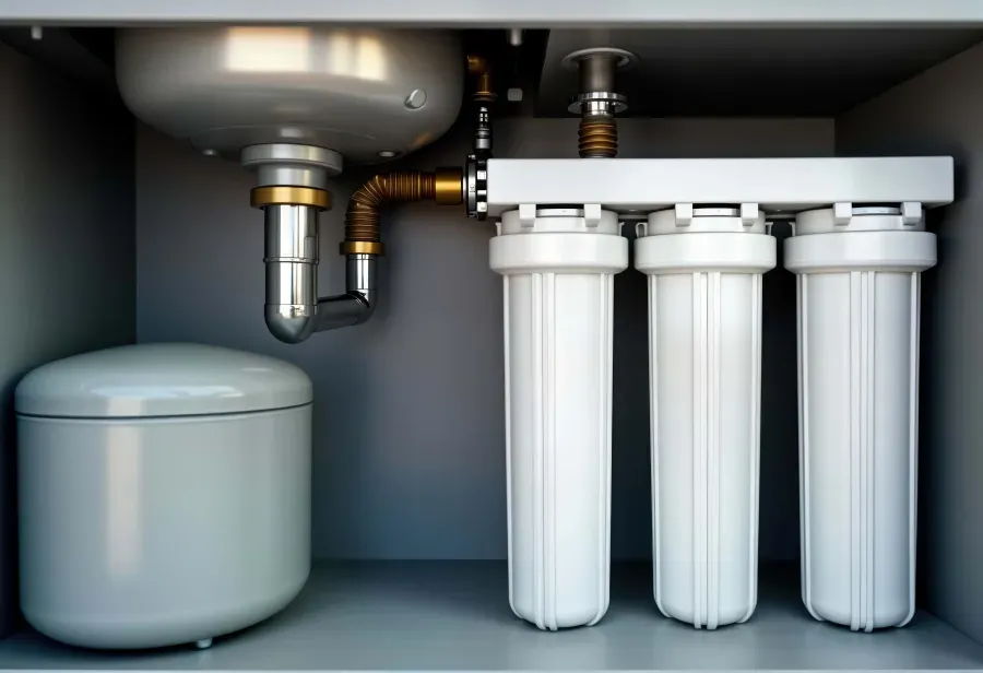 Clean water pipe system