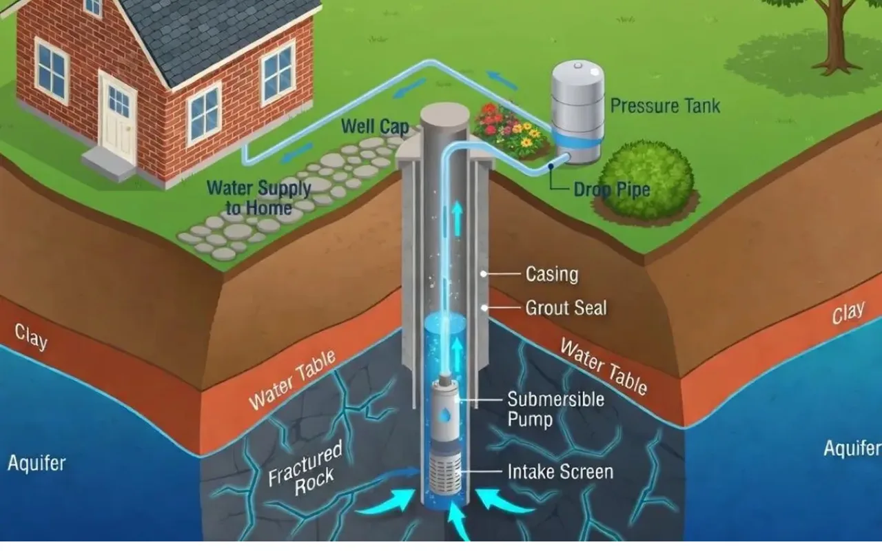 Well pump installation and repair